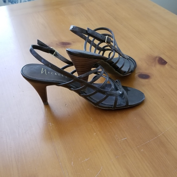 Nickels dress shoes with heels - Picture 4 of 5